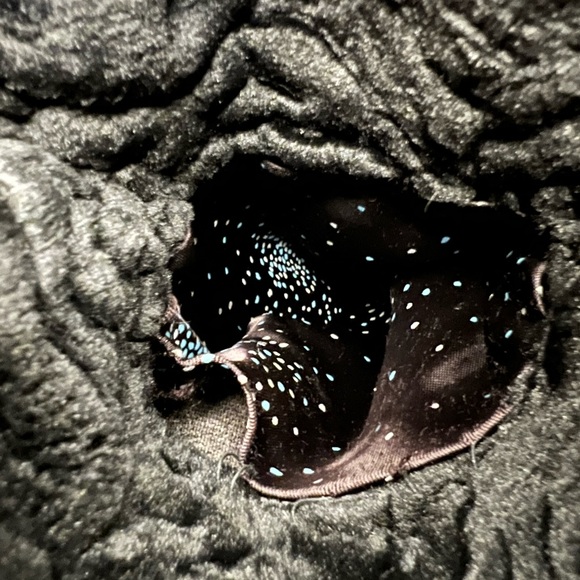 Vintage Art Deco Faux Fur Jacket - Picture 9 of 11